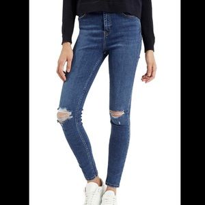 Topshop Moto Jamie Jeans